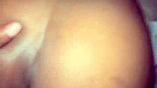 thick black bbw bent over in doggystyle