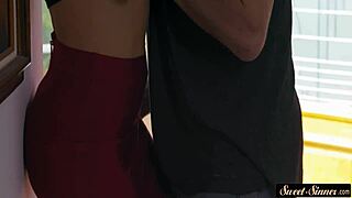 Busty Stepmom Gets Her Pussy JIZZED On in Wild Roleplay