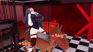 Fantia Part 3 Featuring Anime Characters and Toys