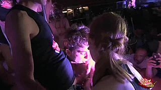 Porno gothic kinky orgy with Luna dark and friends