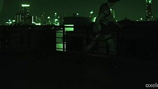 I'm a sex-crazed insomniac doing infrared ass play