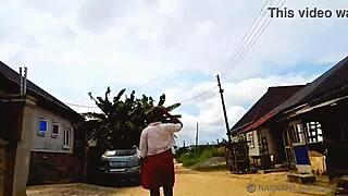 Manager finds outdoor fuck spot for us