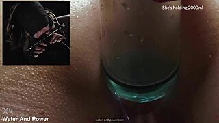 Low Volume Allstars Violet Bee Gags Hard in Part 2 of 3