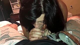 my cheating girlfriend sucks my friend's dick in secret