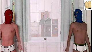 Exploring the chick route in Being a Dik