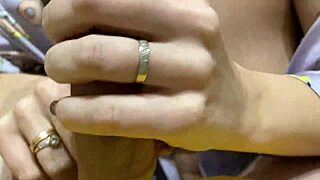 Sucking A Dildo While My Husband Is Not At Work After A Blowjob With Cum In My Mouth