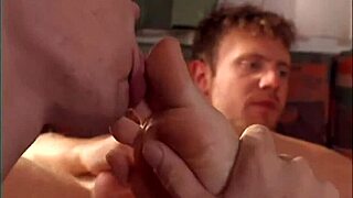 Outdoor Gay Orgy With Foot Worship And Three-Way Group Action