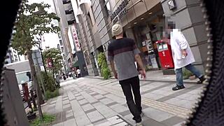 Asian amateur with small tits in full version.