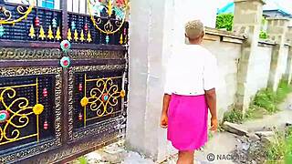 Manager finds outdoor fuck spot for us