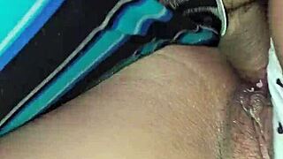 stepmom bends over for worker's big cock doggystyle