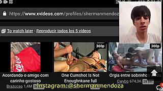 I-I love these cute argentinian twink videos from outdoor public spots