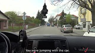 Mea Melone Drives Taxi To Fuck And Kick Out Victim