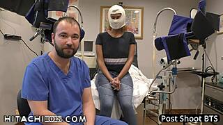 Taylor Ortega Experiences Intense Orgasms From Vibrator