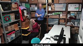 Did Stepdaughter Fuck Officer To Save Stepmommy?