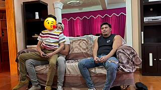 he escapes salon to play video games at my house