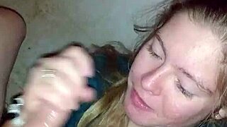 co worker drops by for some sneaky oral after hours.