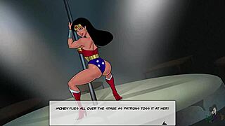 dc comics something unlimited bonus 1, strip club fun with fingering and orgasm