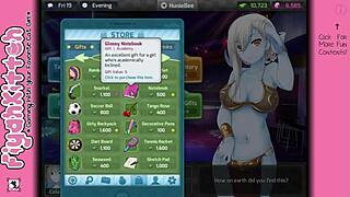 Ms. High And Mighty Huniepop Walkthrough!