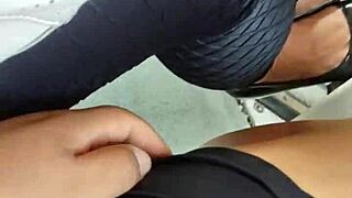 i love stalking this mature peruvian milf flashing on lima streets