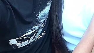 Horny Mexican Student Fucks In School Publicly