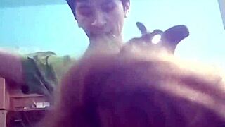 we're fuckin doggystyle while i film it, oh man it's so hot