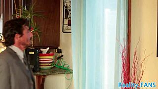 Did you see that milf riding cock and getting screwed doggystyle with cum on tits?