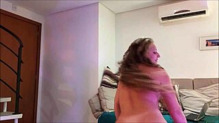 Just watched this hot Latina teen 18+ dancing funk in homemade style.