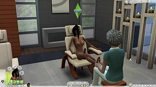 Sims 4 Shemale Sex Compilation Futa Assfucking