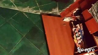 in the kitchen where the wild fucking started with myllena rios and her ebony friends