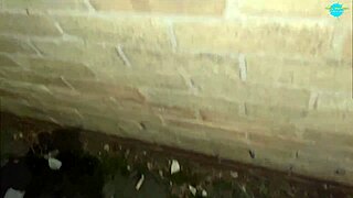 street girl shoves items in her shaved pussy while fleeing. public chaos unfolds in raw pov action!