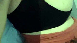 feeling horny with teen oral and ass in leggings