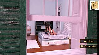 Exploring the chick route in Being a Dik