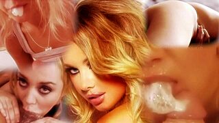 Beautiful blonde model begs to deepthroat until you explode in her mouth! 😘