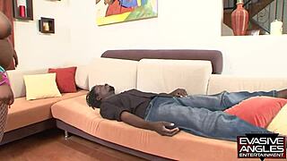 compilation of black teens with large butts backstage