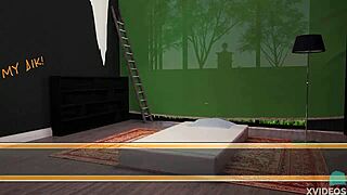 Bask in naked Jill's glory with monster cock