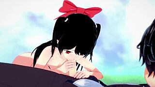 Farmgirl Gets Nailed Hard and Creampied in the Barn