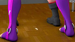 cammy, you lost to juri, now pay up with that creampie