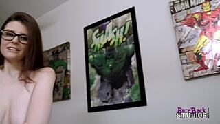 Step Sister Craves My Cock Since Step Dad Refuses to Fuck Her - Michele James