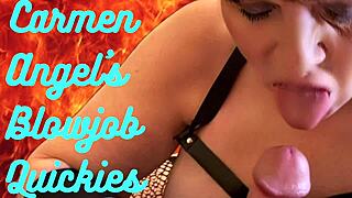 Metal Grannys Groaning Deepthroat!