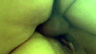 White woman taking anal doggy style?