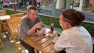 Unbelievable! New tenants join agent Divinamaruuu for steamy workout threesome