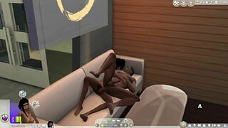 Sims 4 Shemale Sex Compilation Futa Assfucking