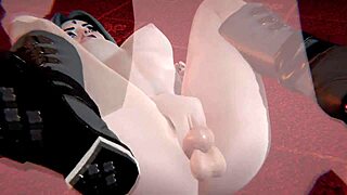 Listen to Oppai Raven moan as she squirts during sex.