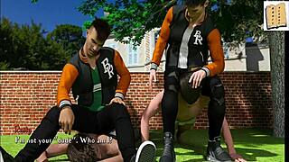 Exploring the chick route in Being a Dik