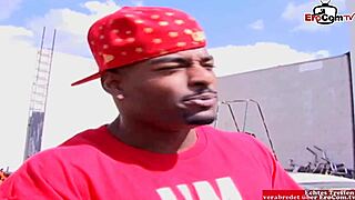 Busty Brunette Receives Cumshot On Silicone Tits From Big Black Cock