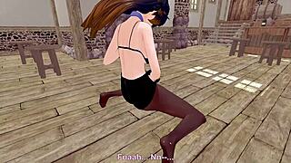 yo, genshin impact got me jerking to taiwanese big tits action