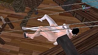 Animated Cartoon Porn Video Of Beautiful Couple Having Fun