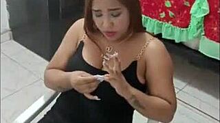 Quiero ser TikTok star but boyfriend prefers my Colombian ass