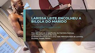 Did Larissa shrink her husband's cock with her formula?