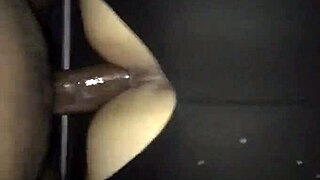 Crazy Backshots Through Tights With Big Cock